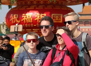 Family travel in China with kids