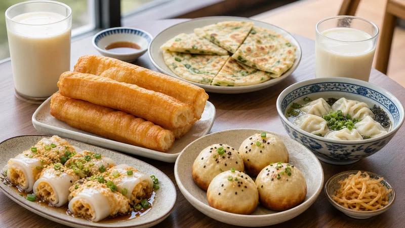 A Guide to Chinese Breakfast: Beyond Congee and Dim Sum