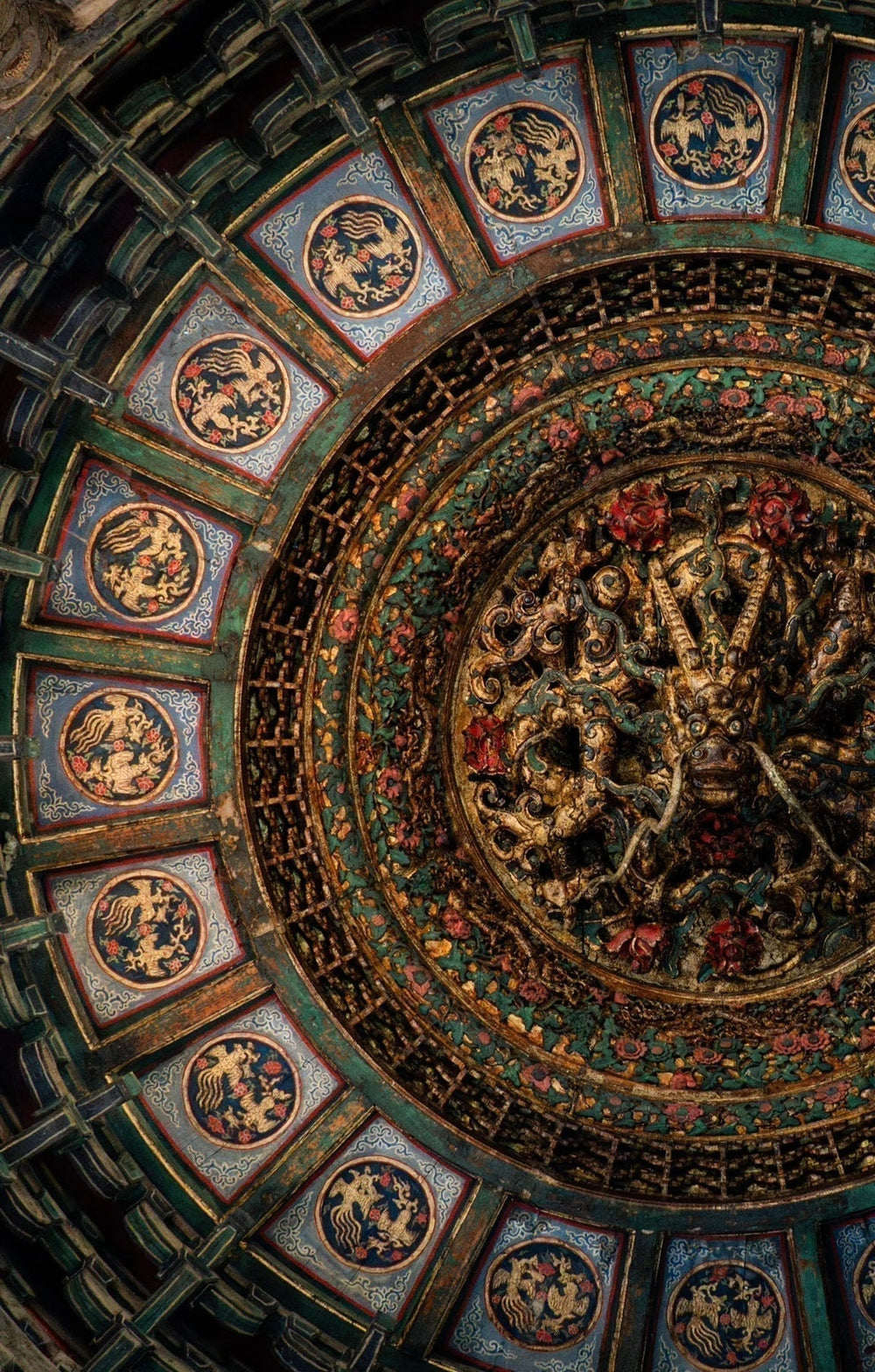 alt="Forbidden City red walls and yellow tiles Beijing | Sunda Travel authentic China travel guide"