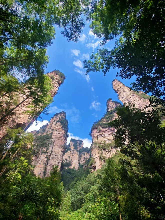 Welcome to Zhangjiajie