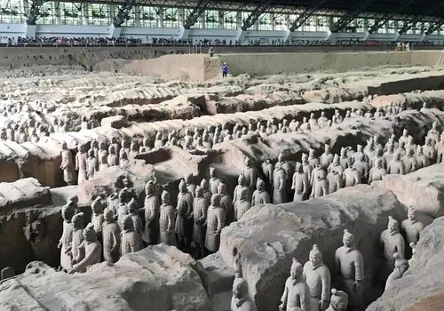 Molding History: Crafting Your Own Terracotta Warrior in Xi’an | Sunda Travel