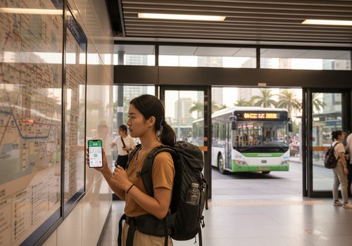 A Practical Guide to Didi, Metro, and Buses