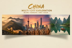 China Multi-City Itinerary: Can You Visit 3 or 4 Cities?