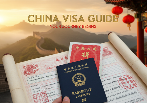 how to get travel visa for china? |Updated Visa Policies & Entry Requirements(2026)