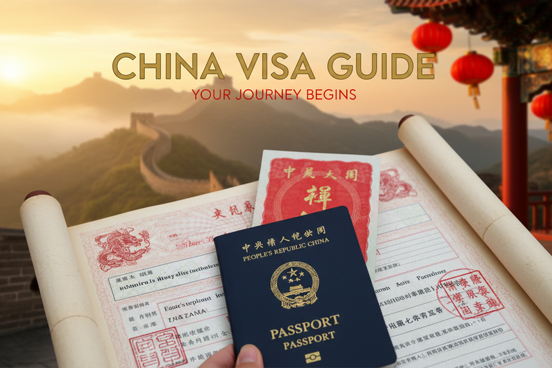 how to get travel visa for china? |Updated Visa Policies & Entry Requirements(2026)
