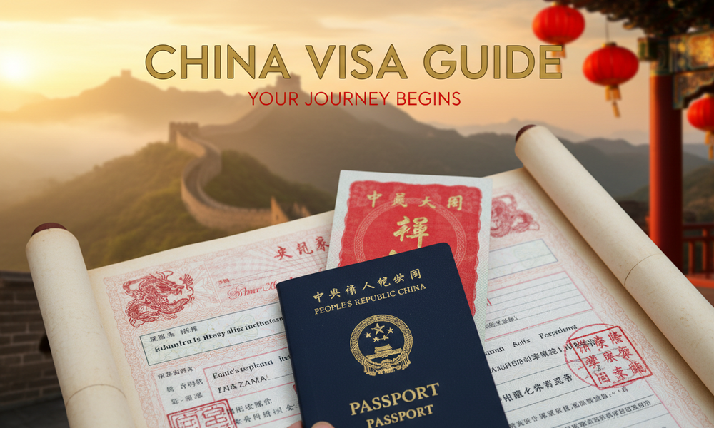 how to get travel visa for china? |Updated Visa Policies & Entry Requirements(2026) - Travel story
