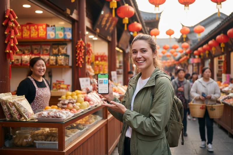 Use WeChat Pay & Alipay in China Without Chinese Bank Account 2026 — China Travel Guide | Sunda Travel