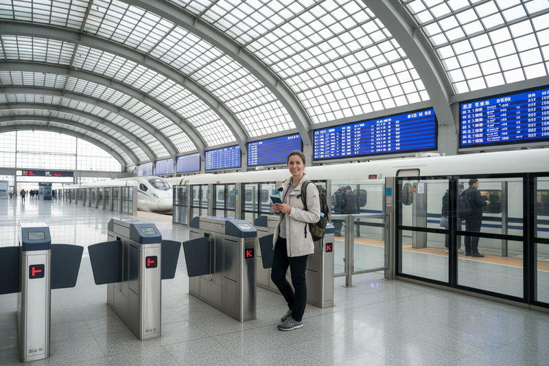 How to Book China High-Speed Trains & Flights: Foreigner Guide — China Travel Guide | Sunda Travel