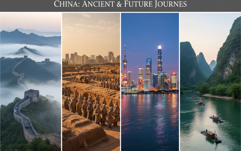 Planning Your First Trip: How to Choose Between Beijing, Xi'an, Shanghai, and Guilin - 旅行故事