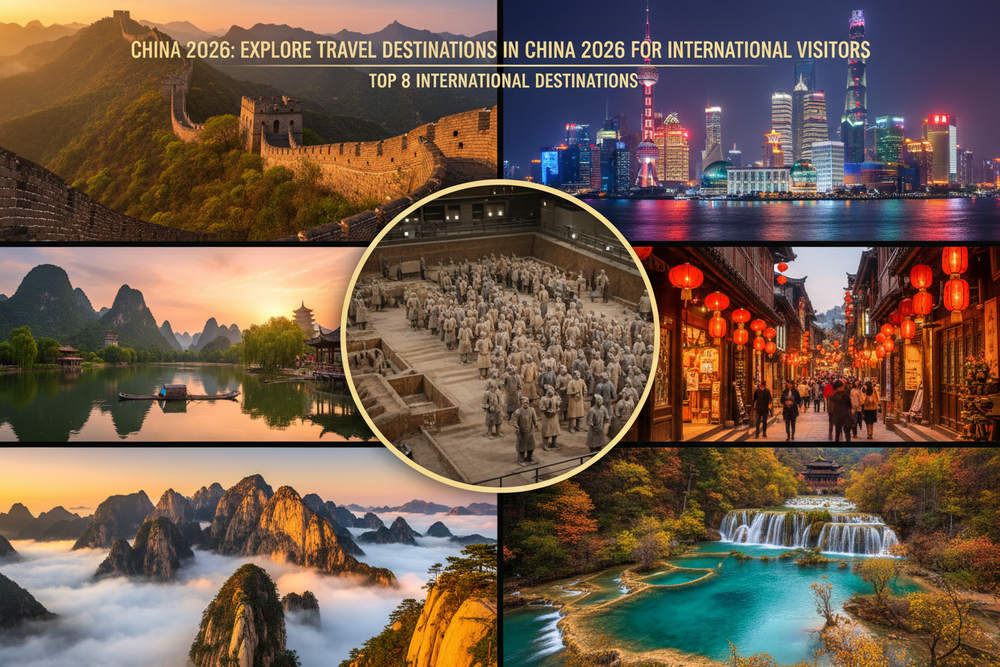 Top 8 China Destinations 2026 | Private Tours by Sunda Travel