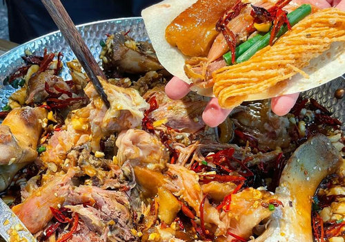 Xi’an Muslim Quarter Food Tour at Night: A Local Halal Food Experience After Dark