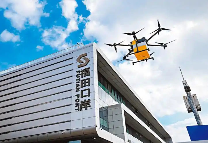 Shenzhen Tech Travel Guide: Best Season to Experience Drone Delivery Service - 旅行故事