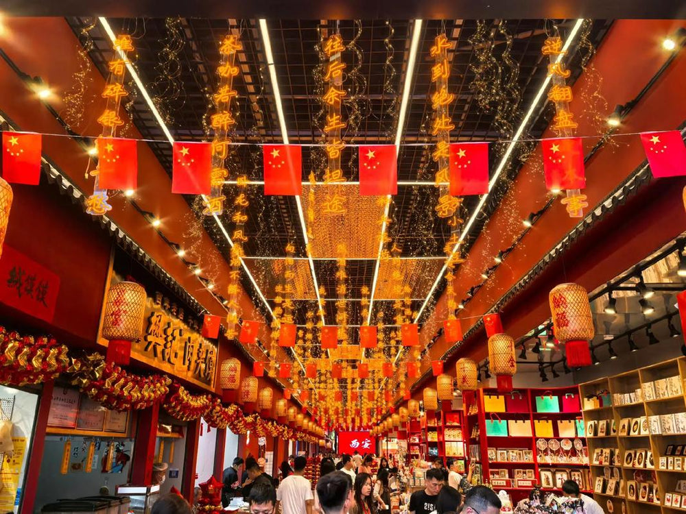 Authentic Xi’an night food street stalls and local street food tour experience in Xi’an Shaanxi China