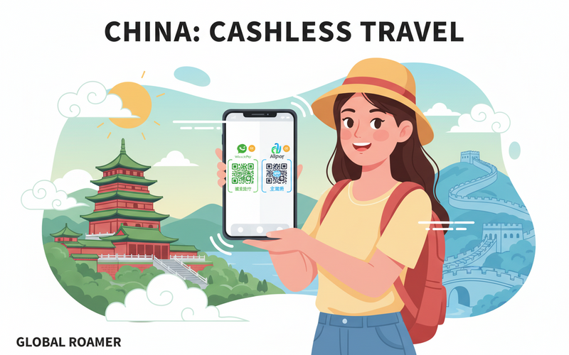 WeChat Pay & Alipay for Tourists: The Ultimate 2026 Guide to Going Cashless in China - 旅行故事