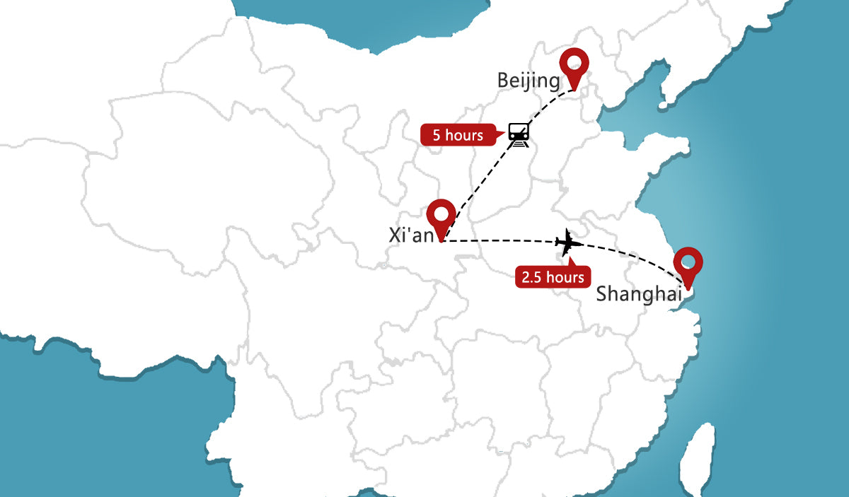 China Golden Triangle Tours - 8 Days, 7 Nights