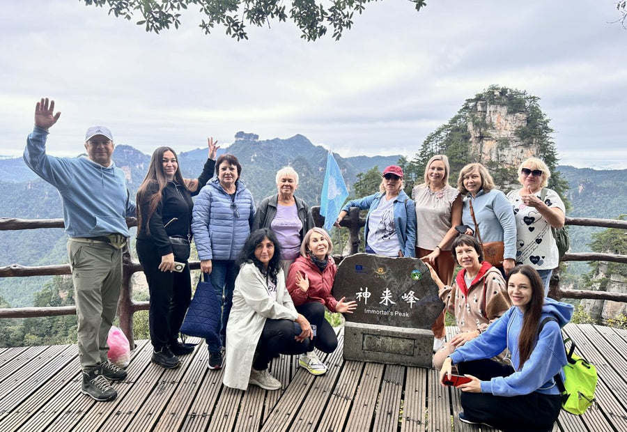 5 Days Zhangjiajie Tour from South Korea/Seoul: Mountains of Immortals, Filial Piety