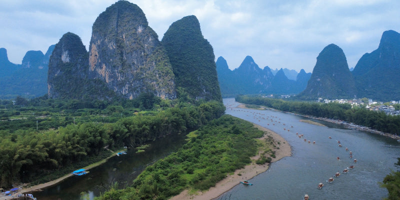 Day6:Guilin-Yangshuo(River Cruise)