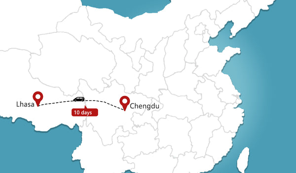 Exploring the Natural Beauty and Tibetan Culture in Western Sichuan and Tibet