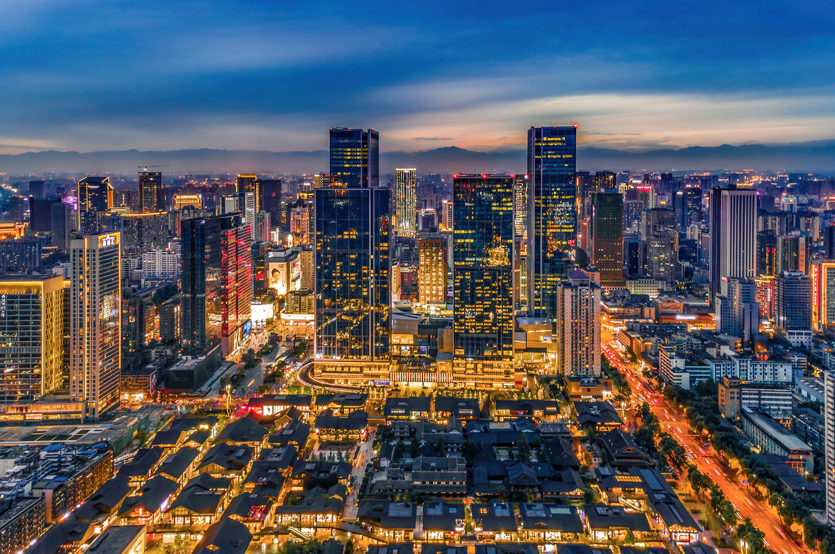 Flight to Chengdu & Free Afternoon — Beijing → Chengdu