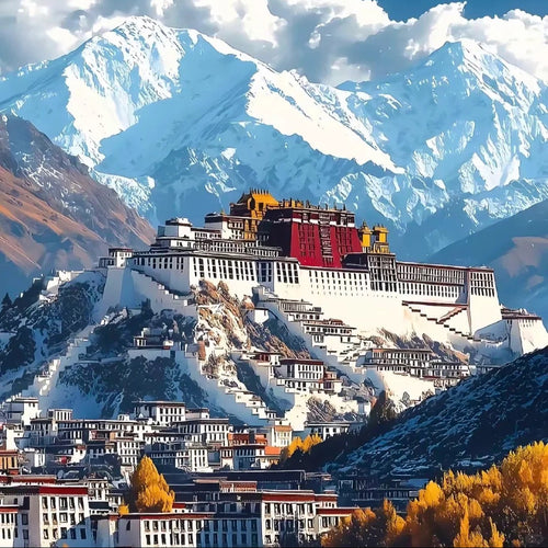 Exploring the Natural Beauty and Tibetan Culture in Western Sichuan and Tibet - Main image