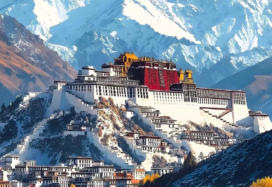 10-Day Sichuan-Tibet Overland Tour: Yading, Ranwu & Potala