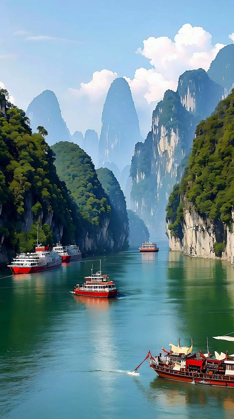 Li River Cruise & Yangshuo — Guilin → Yangshuo
