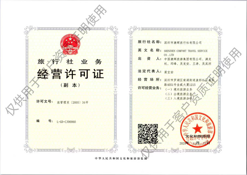 Business license