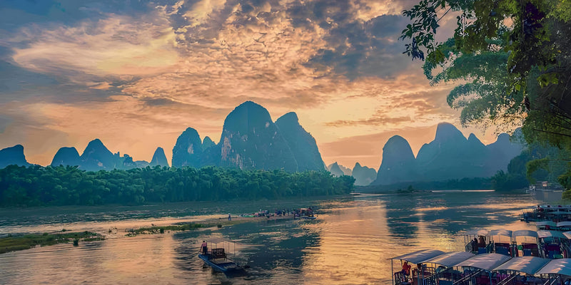 Day 7 - Guilin to Yangshuo | Li River's Karst Majesty & Ancient West Street Discovery