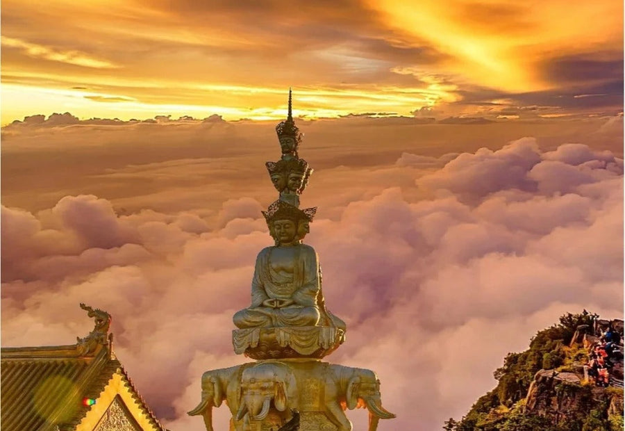 1 Day Leshan & Emei Tour from Chengdu | Short Stay