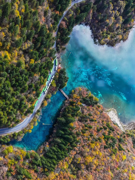 Exploring Huanglong and Jiuzhaigou's Natural Beauty