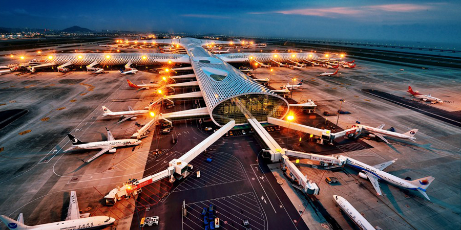 Departure from Shenzhen — Shenzhen