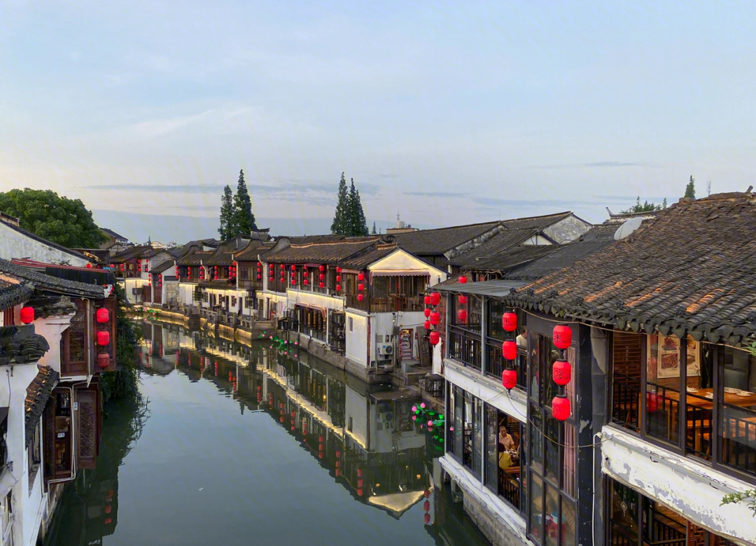 Zhujiajiao, 1000 Trees & The Bund — Shanghai