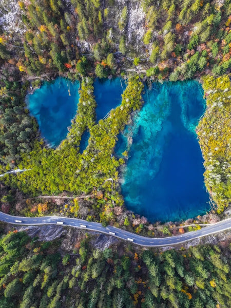 Exploring Huanglong and Jiuzhaigou's Natural Beauty