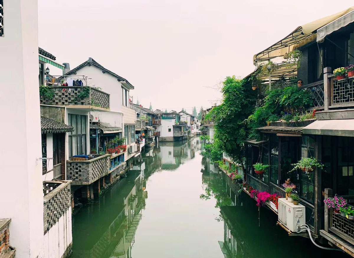 Zhujiajiao Water Town | Canals, Bridges & Departure — Shanghai