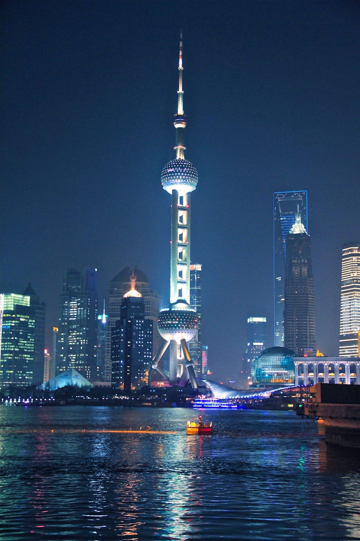 Shanghai Tower, Bund & Yu Garden — Shanghai