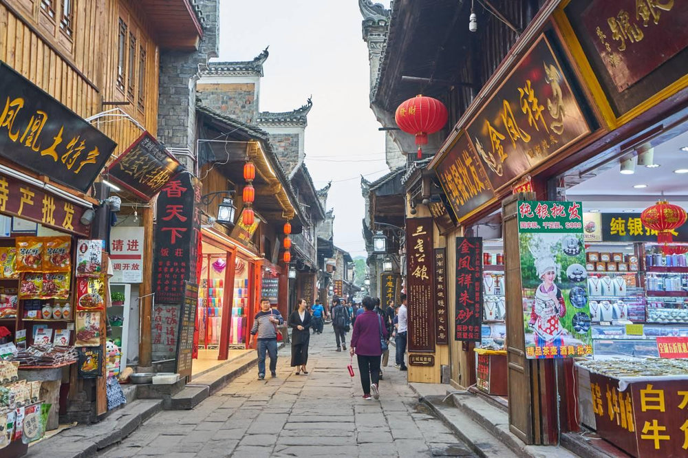 China local experience