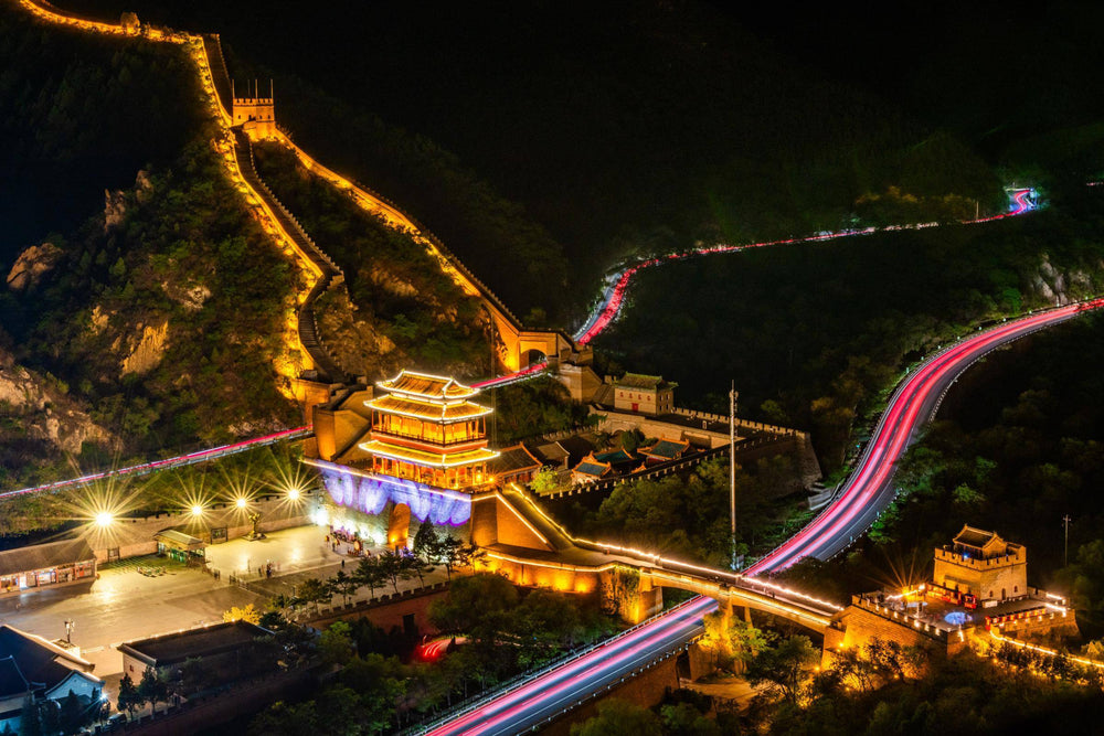 China city skyline