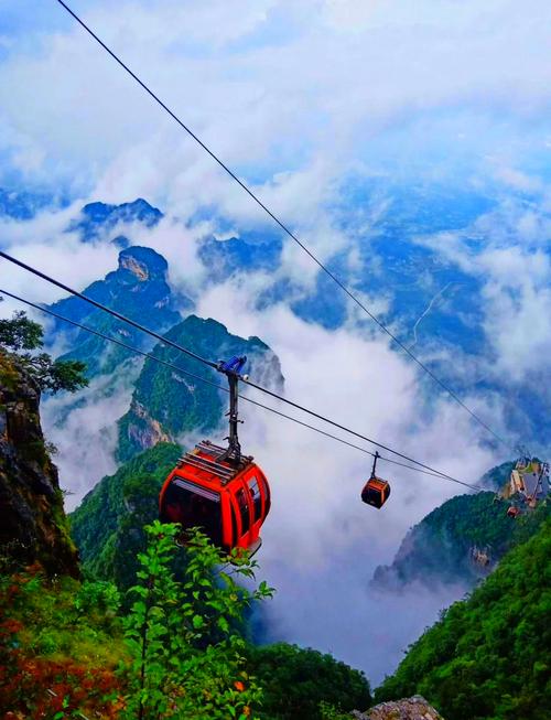Tianmen Mountain & Shanghai — Zhangjiajie → Shanghai