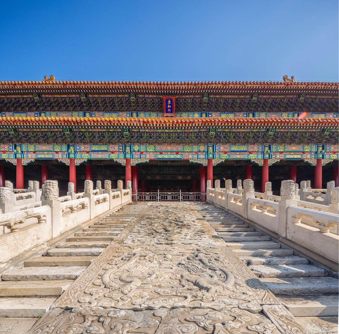Beijing | Forbidden City & Summer Palace — Beijing