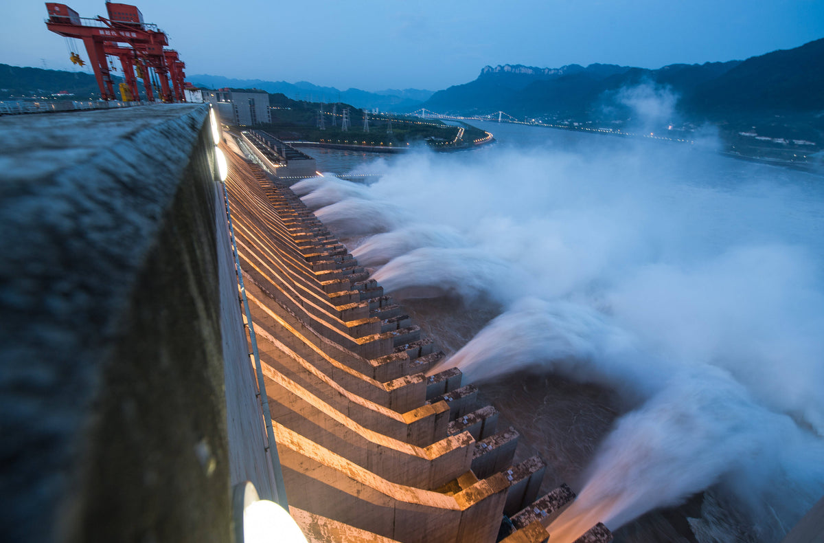 Three Gorges Dam & High-Speed Train to Shanghai — Yichang → Shanghai