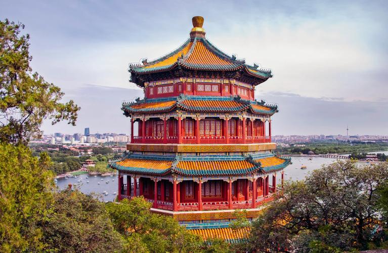 Summer Palace & High-Speed Train to Xi'an — Beijing to Xi'an