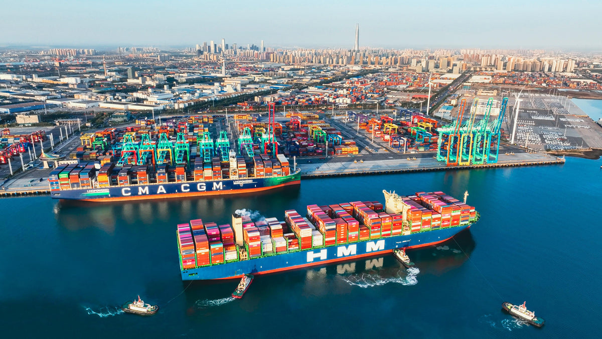 Tianjin: Smart Port & Colonial Heritage — Beijing → Tianjin