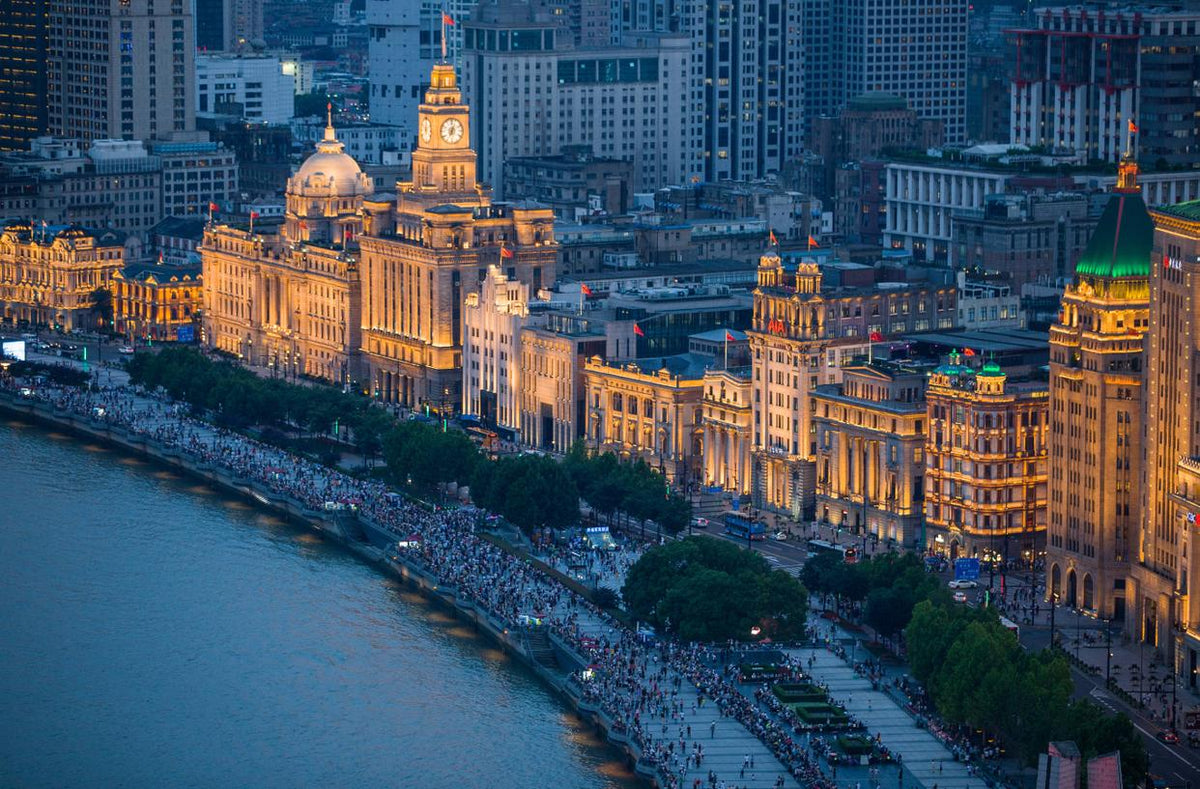 Shanghai Highlights & Bund Cultural Discovery — Shanghai
