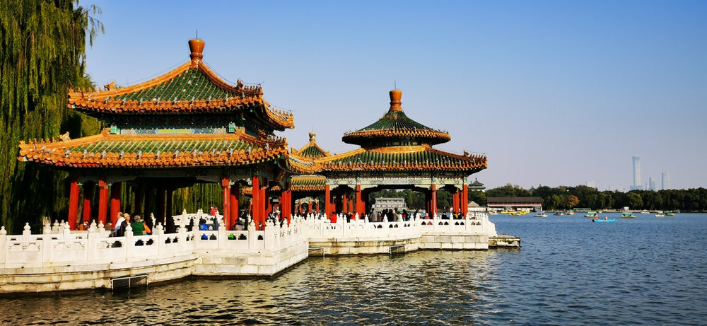 China landscape experience