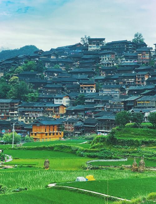 Miao villages and ethnic traditions in Kaili