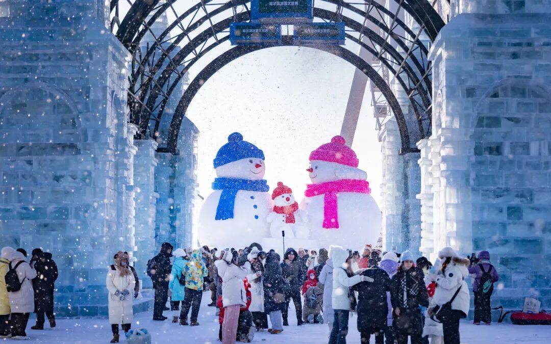 3 Days Harbin Ice Festival 2026 Tour & Schedule