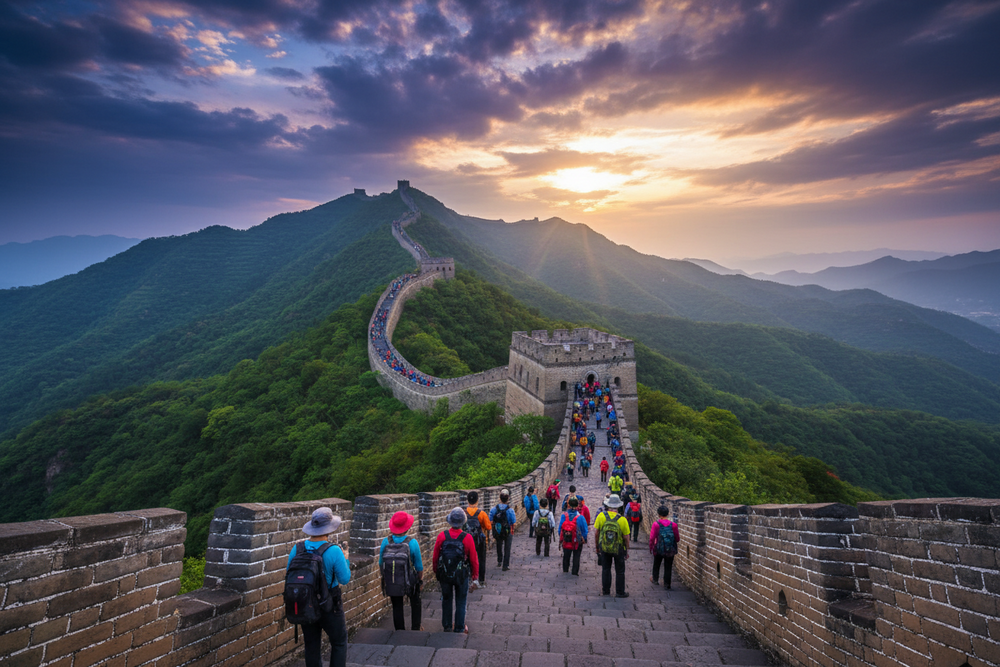 Great Wall – A Timeless Wonder