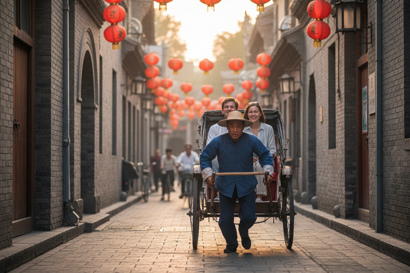 Day 2 - Beijing|The Forbidden City and Hutongs
