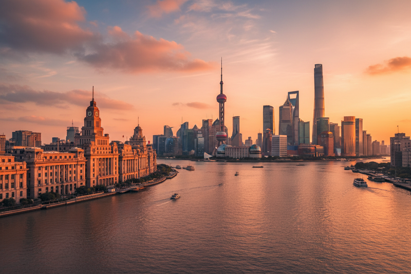 Day 11 - Fly to Shanghai