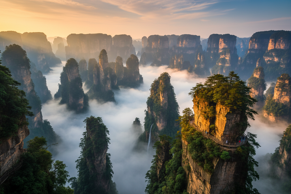 11-Day Private China Tour: Shanghai, Zhangjiajie, Xian, Beijing